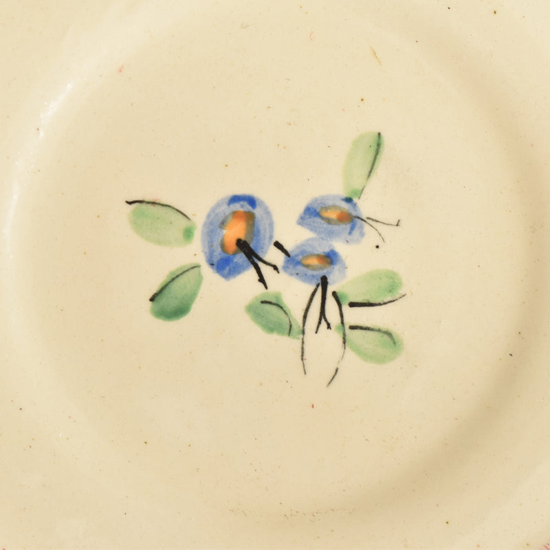 Vintage dinette (play food) Longchamp small plate B