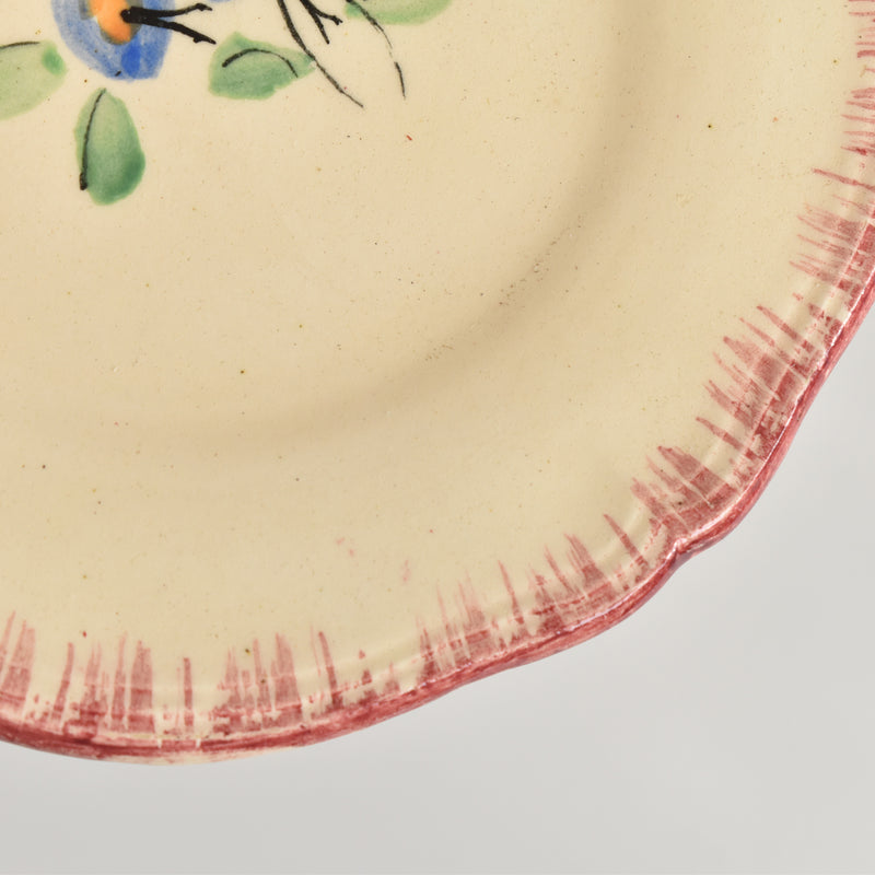 Vintage dinette (play food) Longchamp small plate B