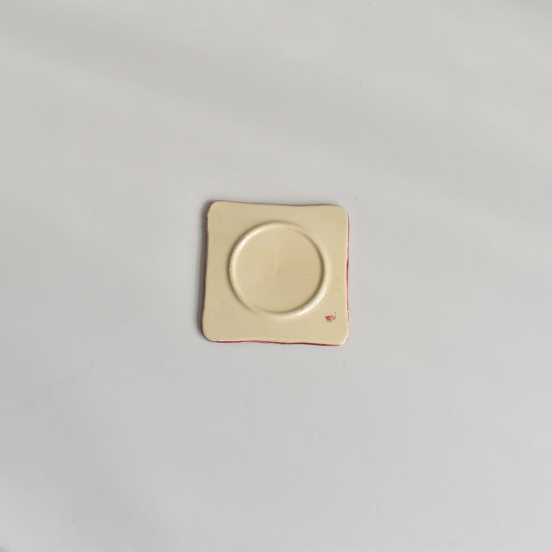Vintage Dinette (Play Food) Longchamp Square Plate A