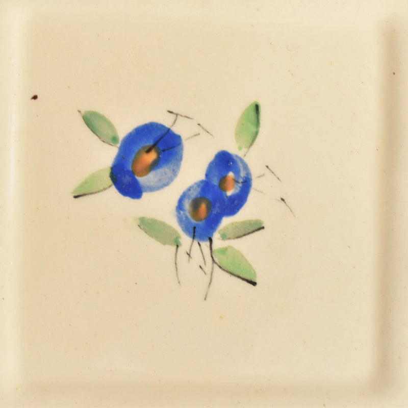 Vintage Dinette (Play Food) Longchamp Square Plate A
