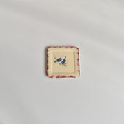 ヴィンテージ ディネット（お飯事）ロンシャン スクエアプレート B