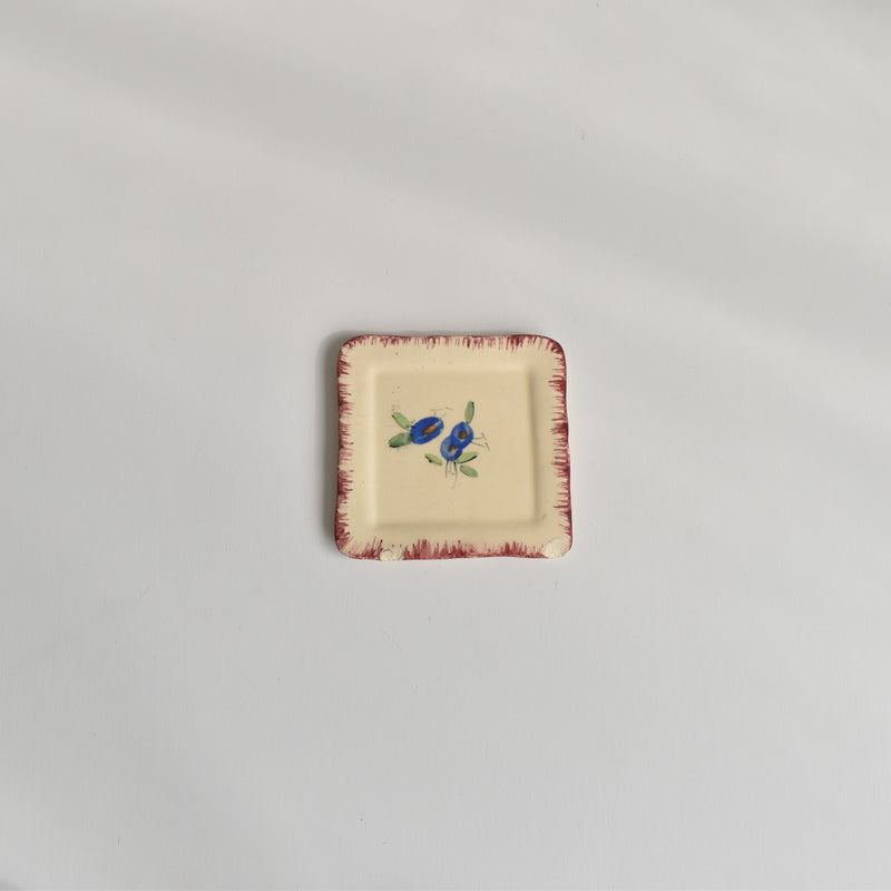 ヴィンテージ ディネット（お飯事）ロンシャン スクエアプレート B