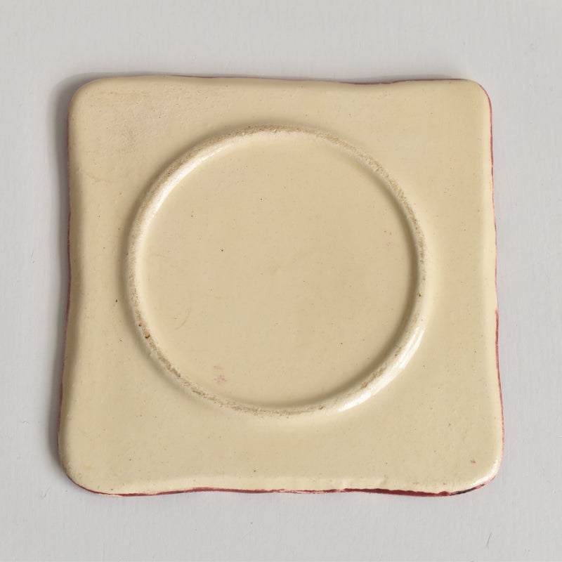ヴィンテージ ディネット（お飯事）ロンシャン スクエアプレート B