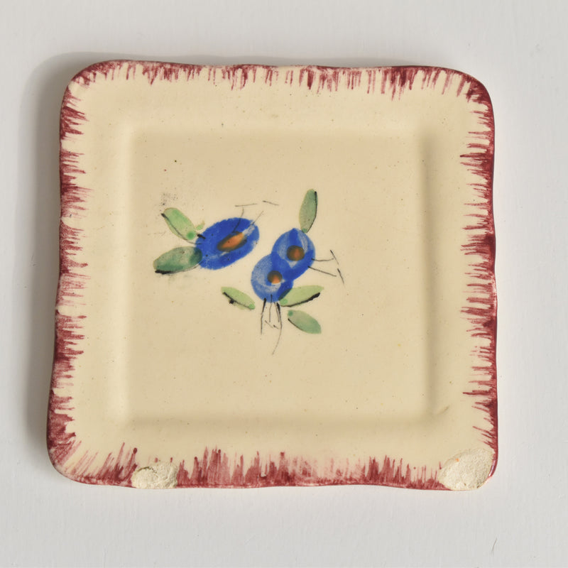 ヴィンテージ ディネット（お飯事）ロンシャン スクエアプレート B