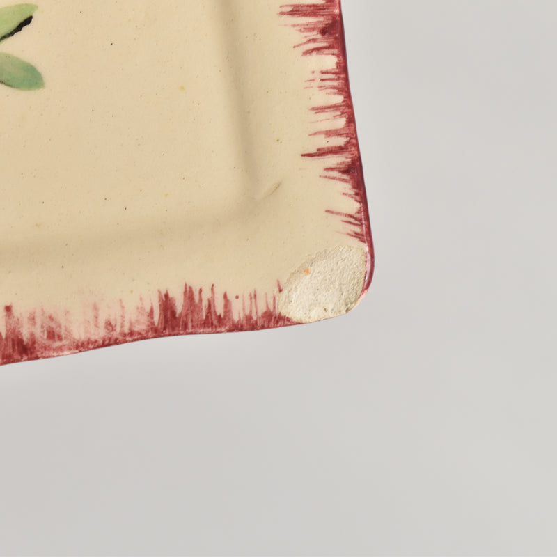 ヴィンテージ ディネット（お飯事）ロンシャン スクエアプレート B