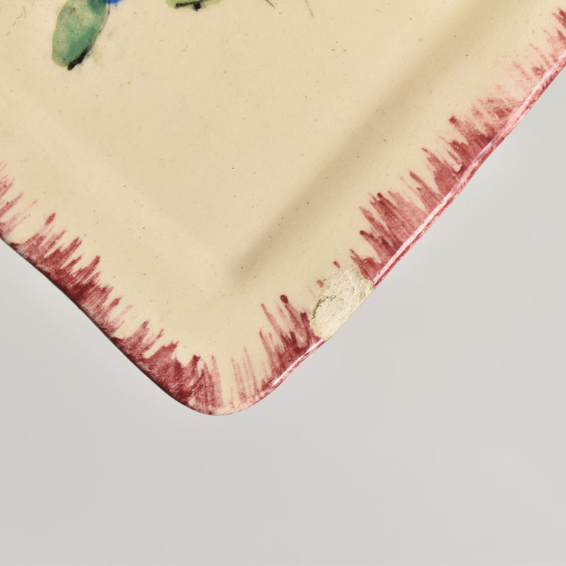 ヴィンテージ ディネット（お飯事）ロンシャン スクエアプレート B