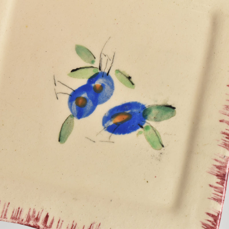 ヴィンテージ ディネット（お飯事）ロンシャン スクエアプレート B