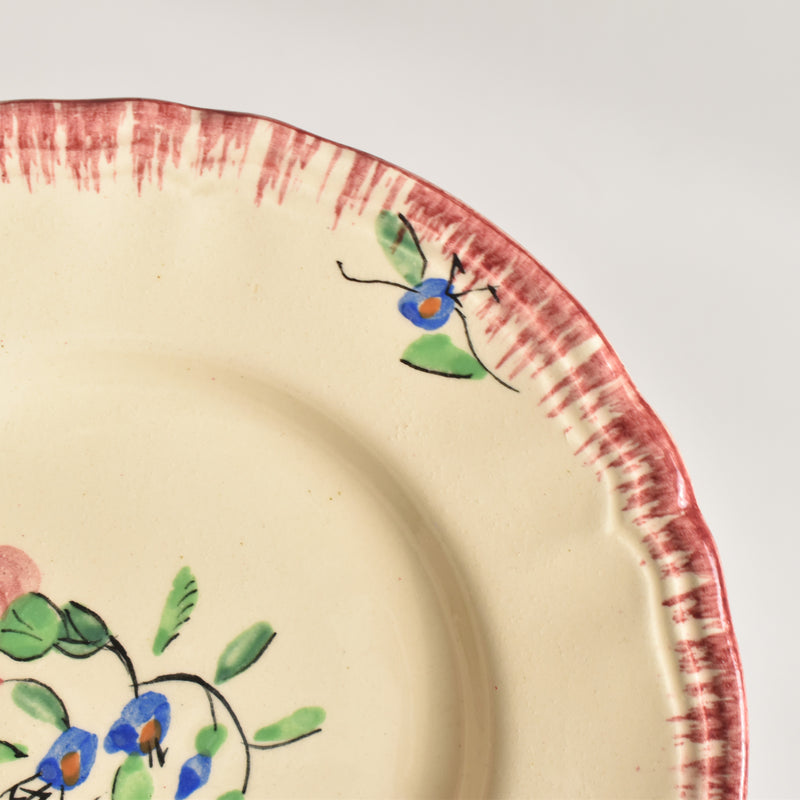 Vintage Dinette (Play Food) Longchamp Round Plate