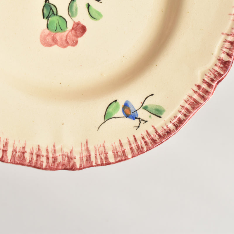 Vintage Dinette (Play Food) Longchamp Round Plate