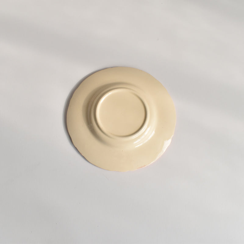 Vintage Dinette (Play Food) Longchamp Round Plate
