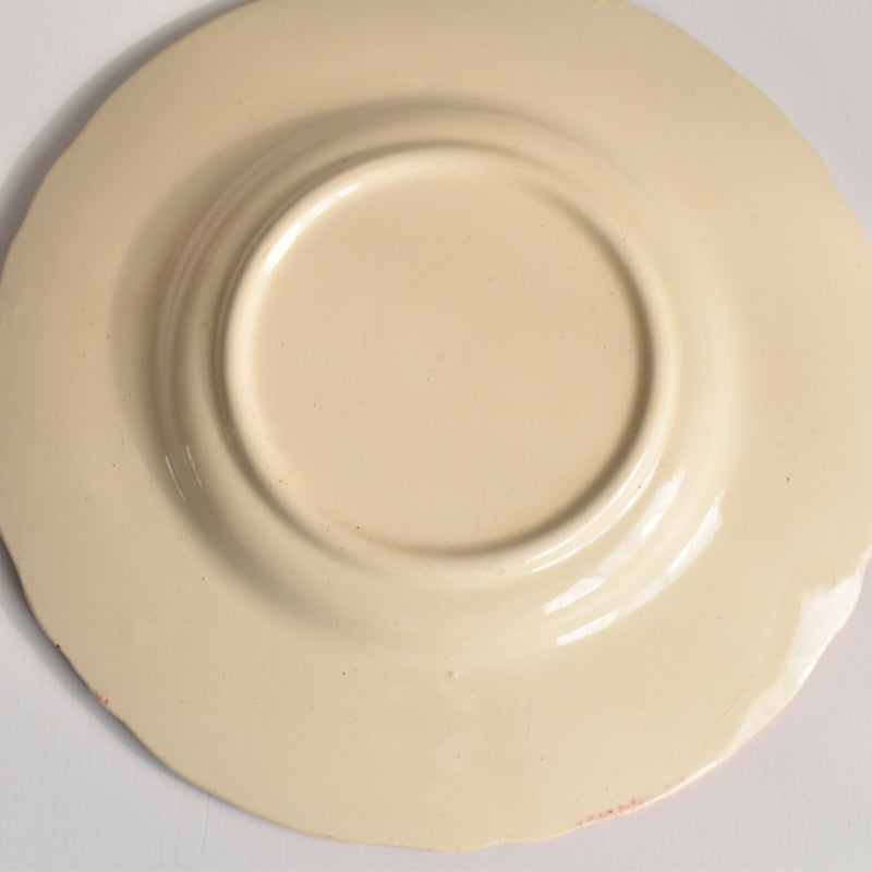 Vintage Dinette (Play Food) Longchamp Round Plate