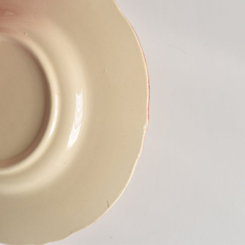 Vintage Dinette (Play Food) Longchamp Round Plate