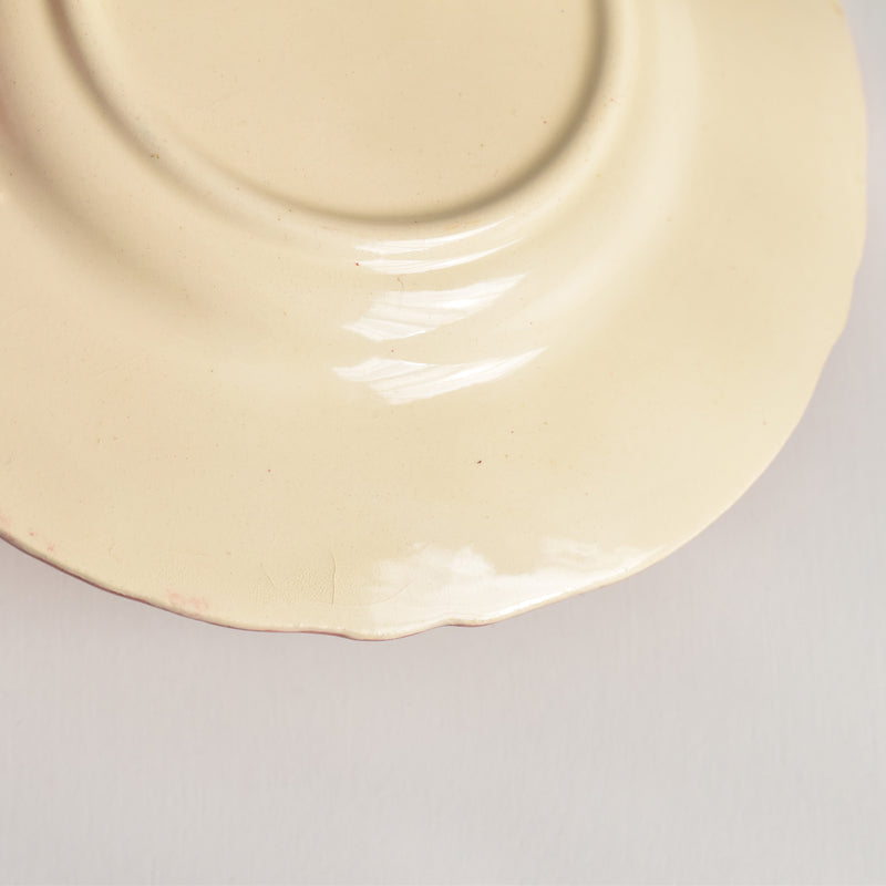 Vintage Dinette (Play Food) Longchamp Round Plate
