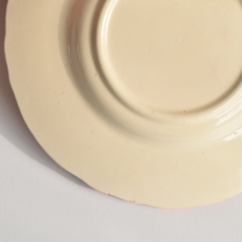 Vintage Dinette (Play Food) Longchamp Round Plate