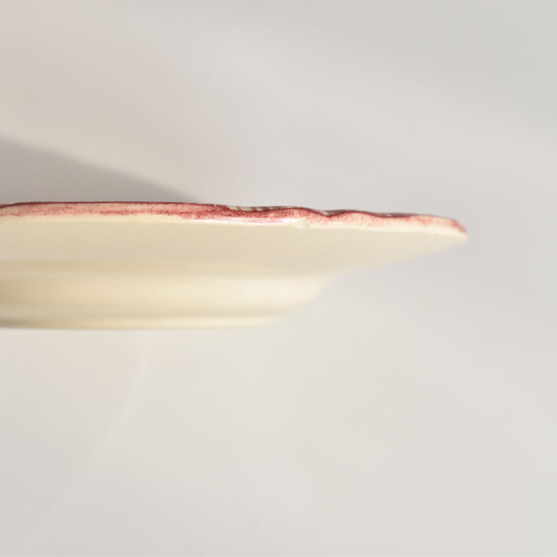 Vintage Dinette (Play Food) Longchamp Round Plate