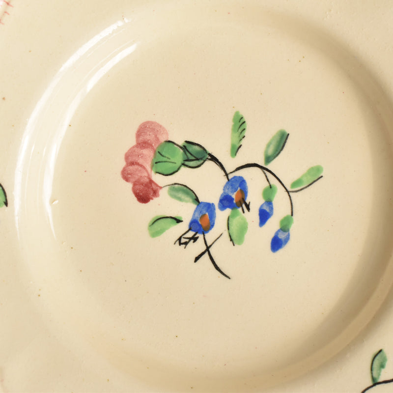 Vintage Dinette (Play Food) Longchamp Round Plate