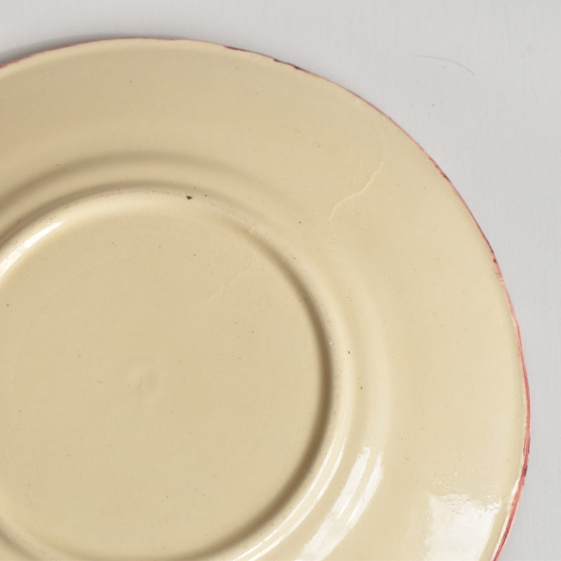 Vintage Dinette (Play Food) Longchamp Plate A