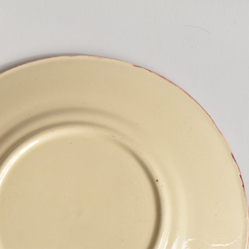 Vintage Dinette (Play Food) Longchamp Plate A