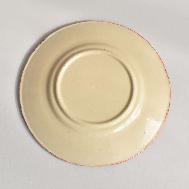 Vintage Dinette (Play Food) Longchamp Plate A