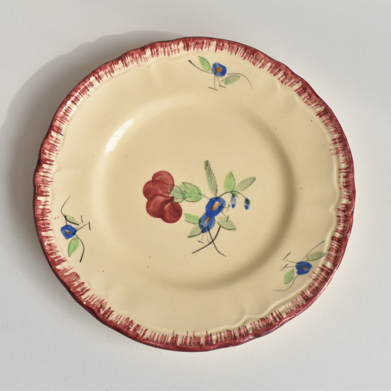 Vintage Dinette (Play Food) Longchamp Plate A