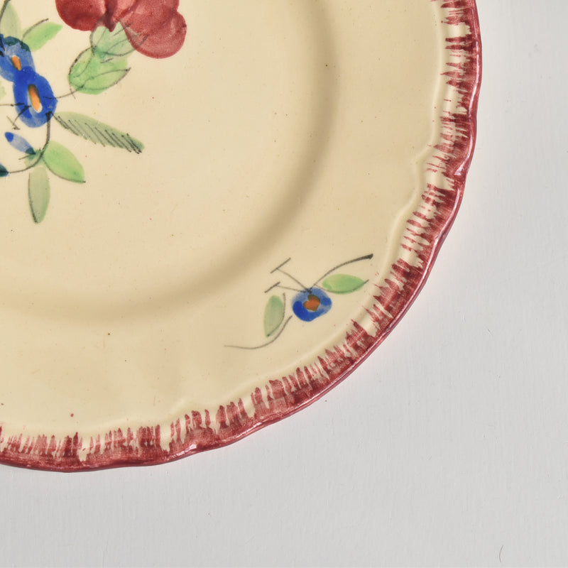 Vintage Dinette (Play Food) Longchamp Plate A