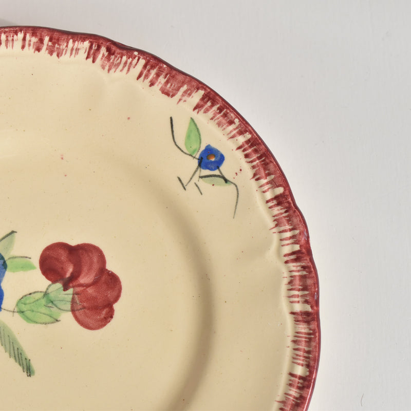 Vintage Dinette (Play Food) Longchamp Plate A
