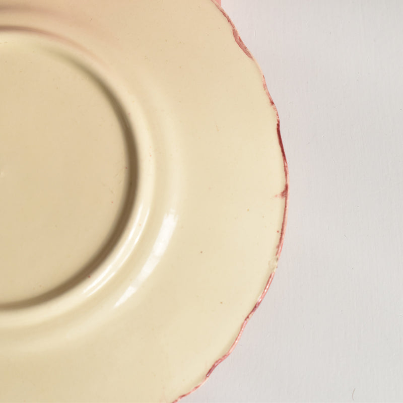 Vintage Dinette (Play Food) Longchamp Plate B