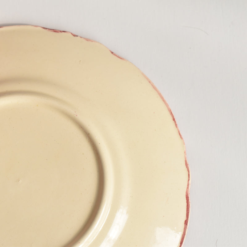 Vintage Dinette (Play Food) Longchamp Plate B