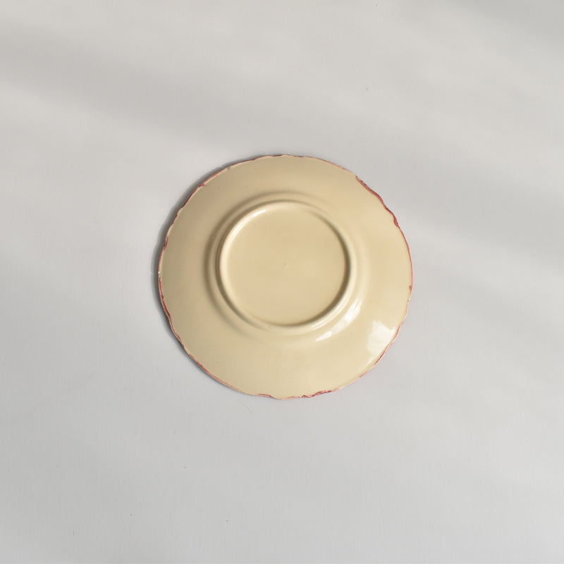 Vintage Dinette (Play Food) Longchamp Plate B
