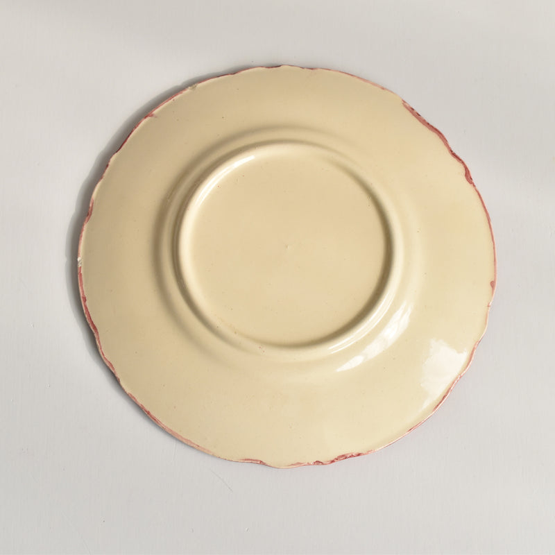 Vintage Dinette (Play Food) Longchamp Plate B