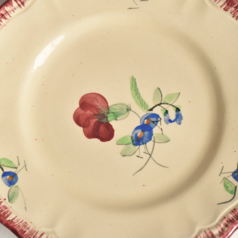 Vintage Dinette (Play Food) Longchamp Plate B