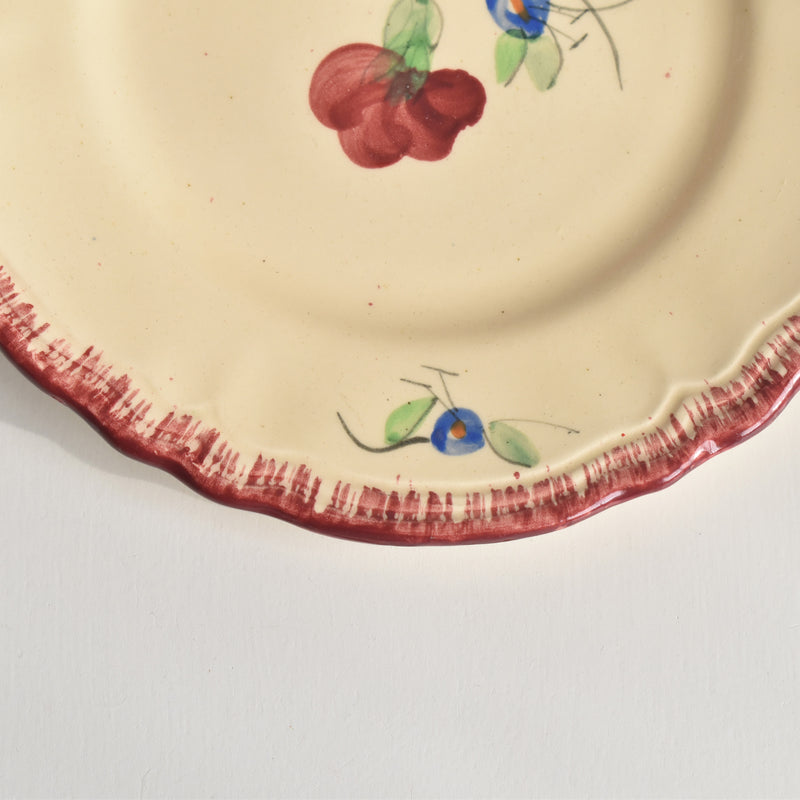 Vintage Dinette (Play Food) Longchamp Plate B