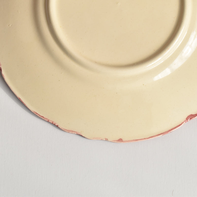 Vintage Dinette (Play Food) Longchamp Plate B