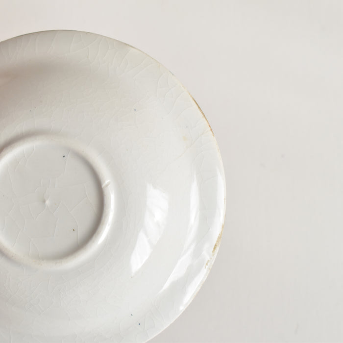 ヴィンテージ ディネット（お飯事）イェローフラワー 深皿 B