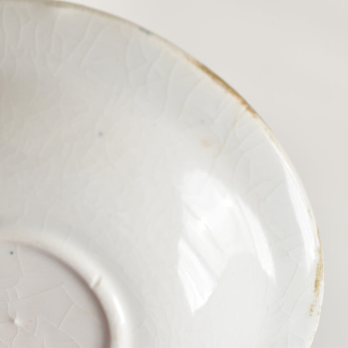 ヴィンテージ ディネット（お飯事）イェローフラワー 深皿 B