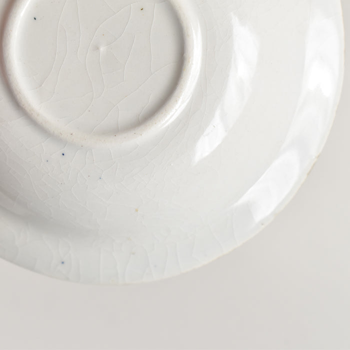 ヴィンテージ ディネット（お飯事）イェローフラワー 深皿 B