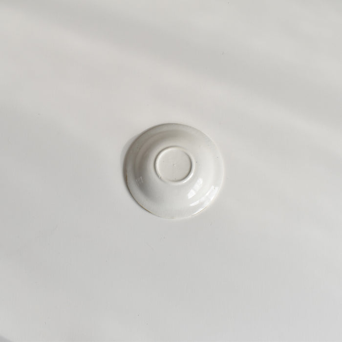 ヴィンテージ ディネット（お飯事）イェローフラワー 深皿 B