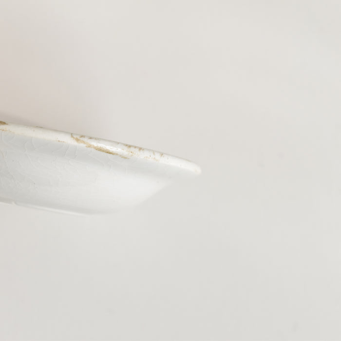 ヴィンテージ ディネット（お飯事）イェローフラワー 深皿 B