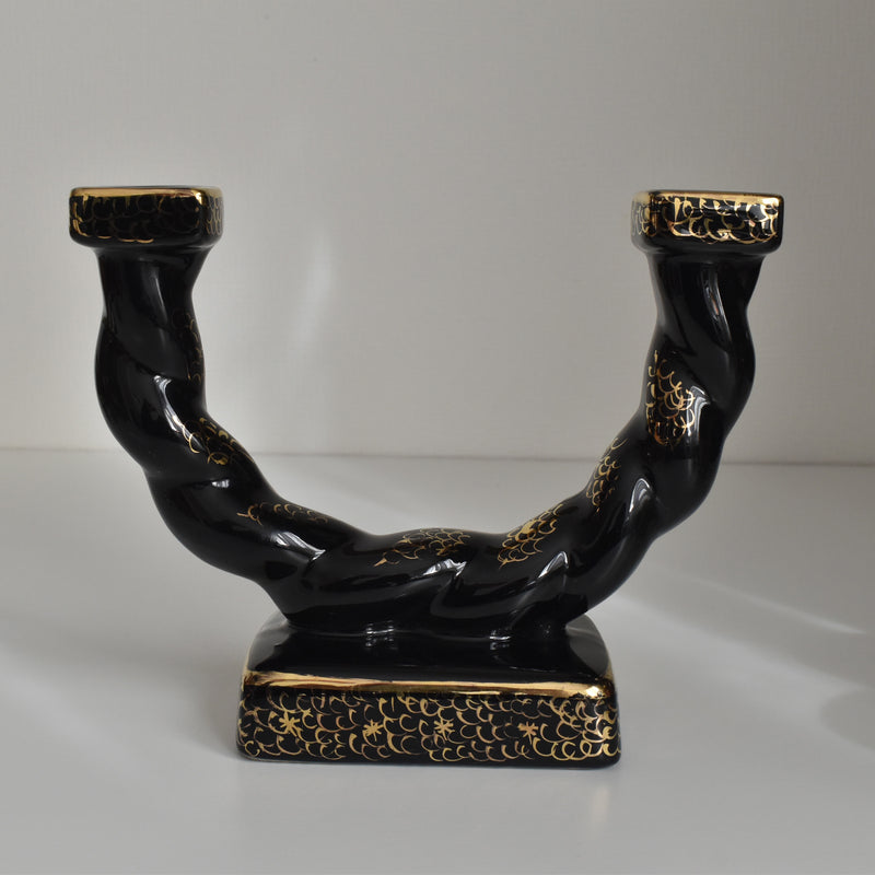 ヴィンテージキャンドルホルダー A.Dressinval