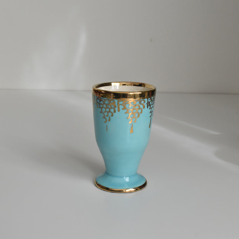 ヴィンテージスモールタンブラー ア.ドラサンヴァル ブルー