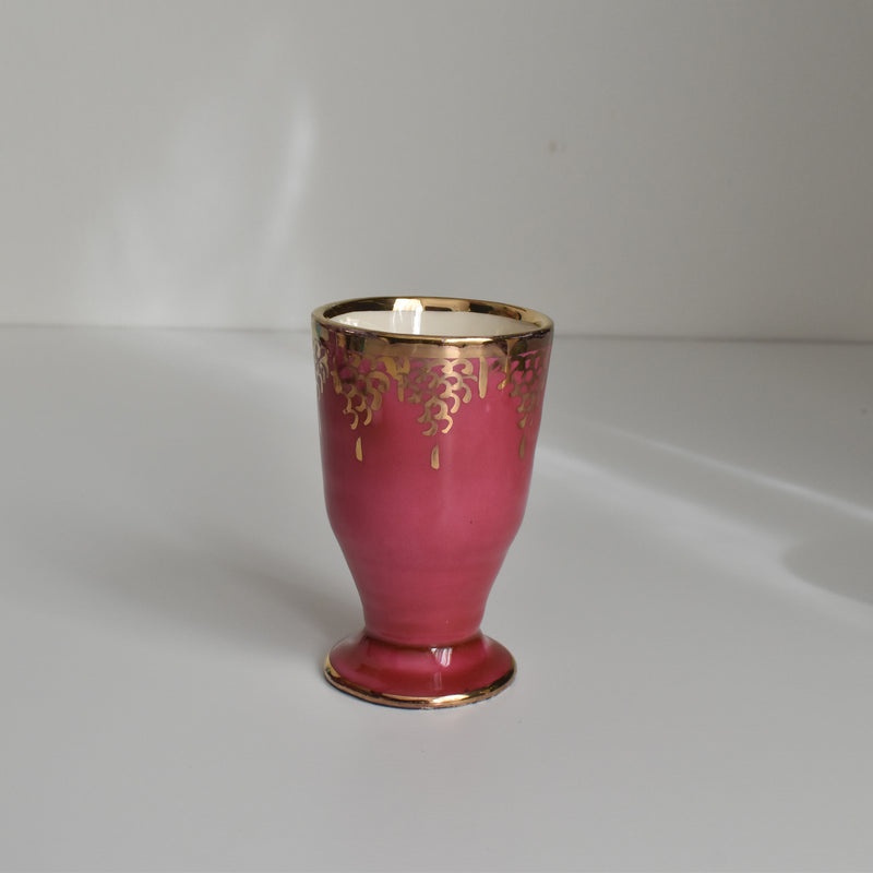 ヴィンテージスモールタンブラー ア.ドラサンヴァル ピンク