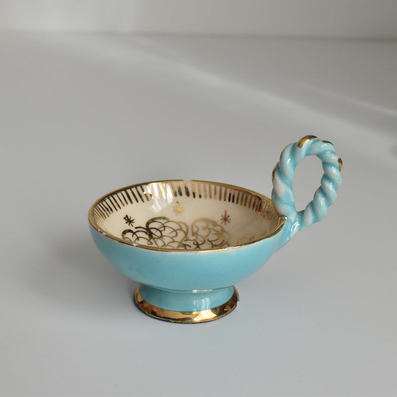 ヴィンテージミニカップ　ア.ドラサンヴァル  ライトブルー