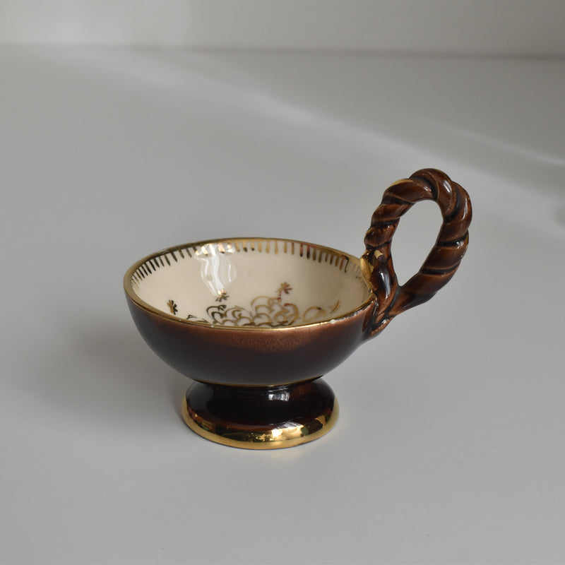 ヴィンテージミニカップ　ア.ドラサンヴァル  ブラウン