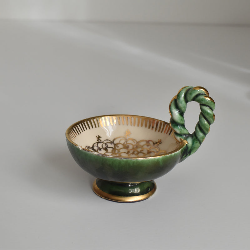 ヴィンテージミニカップ　ア.ドラサンヴァル  グリーン A