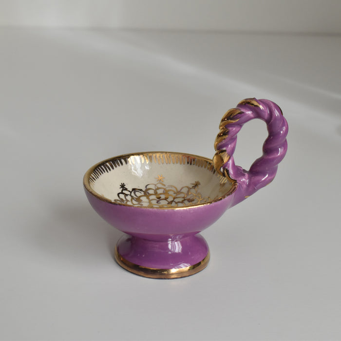 ヴィンテージミニカップ　ア.ドラサンヴァル  パープル A