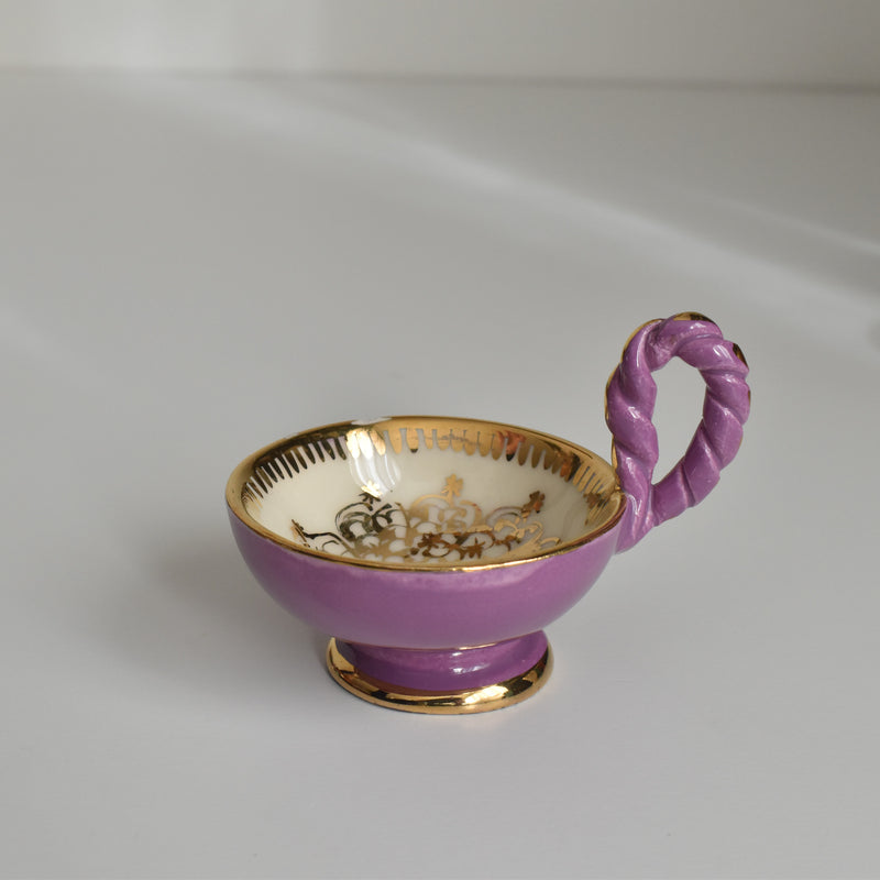 ヴィンテージミニカップ　ア.ドラサンヴァル パープル B