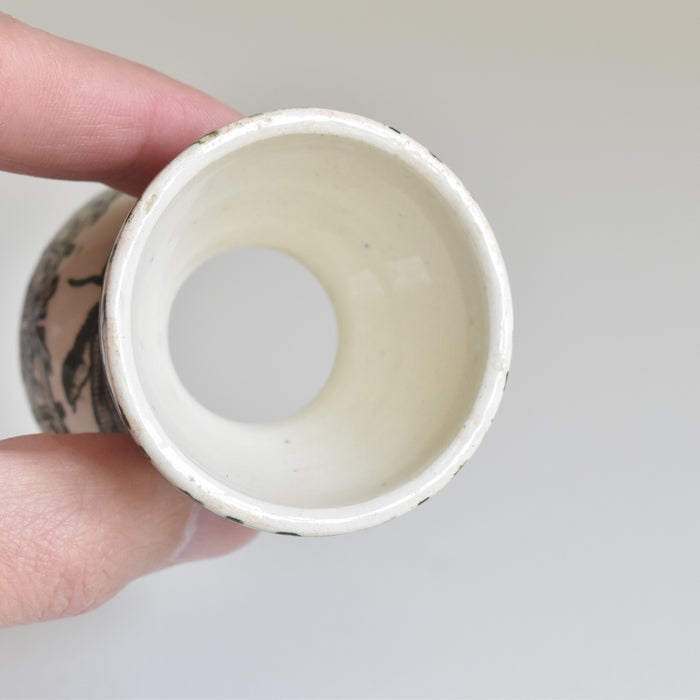 アンティーク エッグカップ（コクティエ） ディアボロ リベリュル