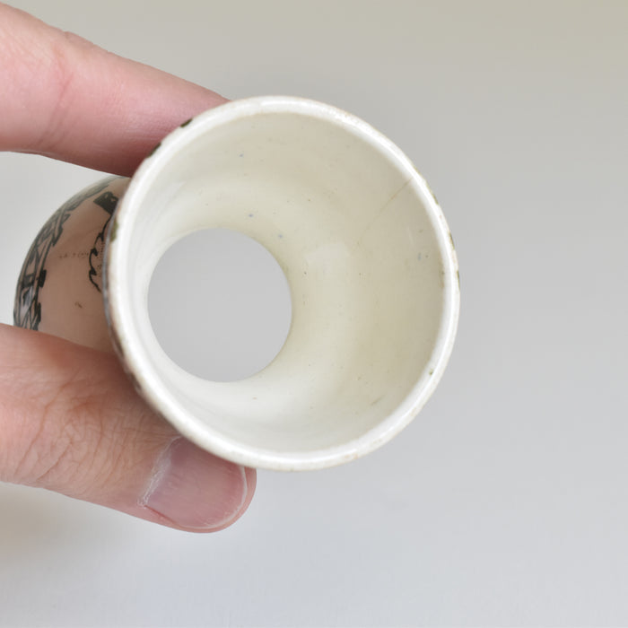 アンティーク エッグカップ（コクティエ） ディアボロ リベリュル