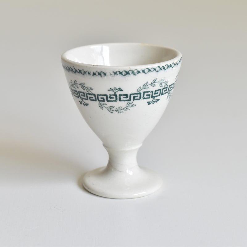 Antique Gien Egg Cup - Austerlitz