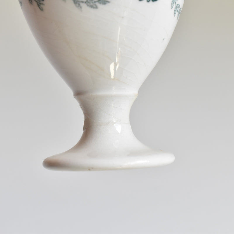 Antique Gien Egg Cup - Austerlitz